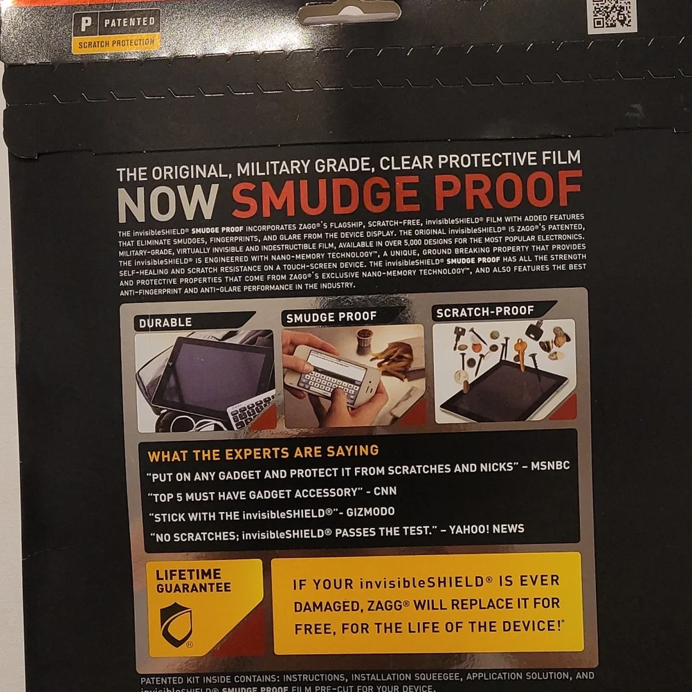 Invisible Shield